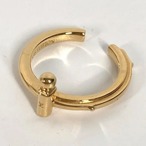 LOUIS VUITTON Gold Ring - Picture 6 of 6